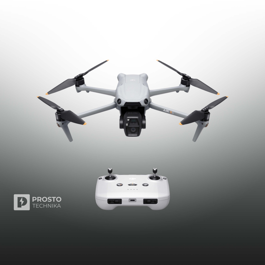 Квадрокоптер DJI AIR 3S Fly More Combo (DJI RC-N3)